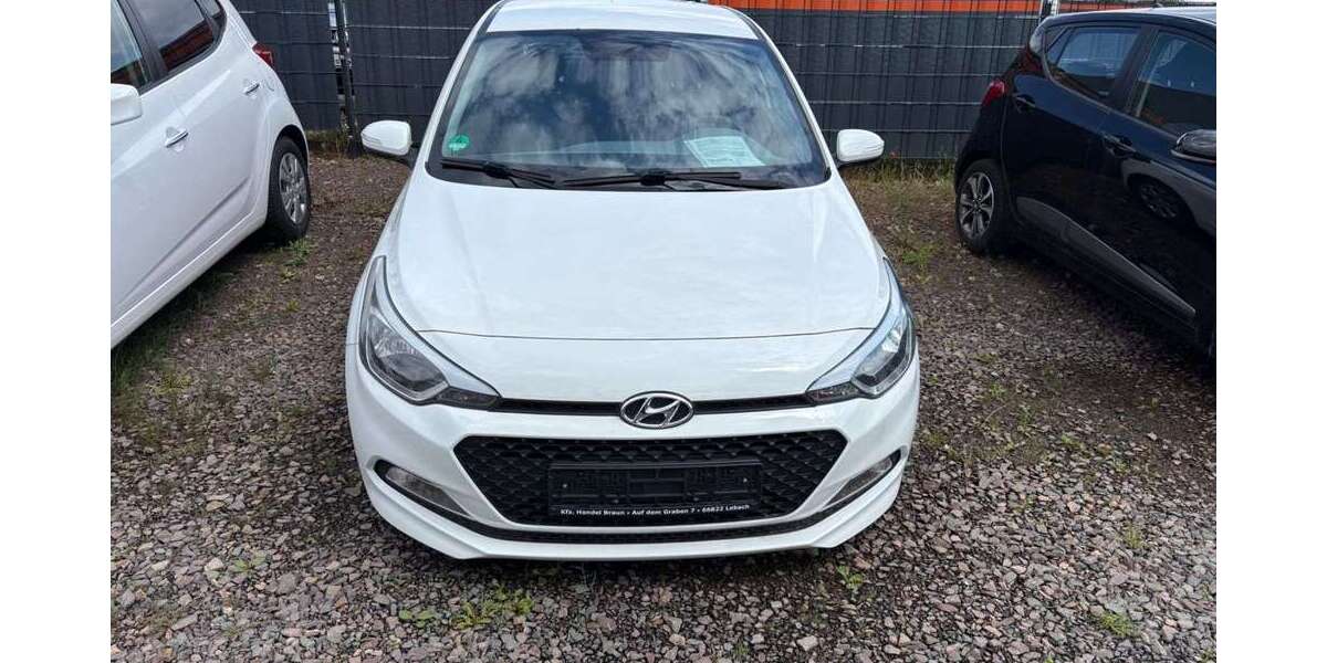 Hyundai i20 114.100 km 7.490 &euro; Lebach 66822