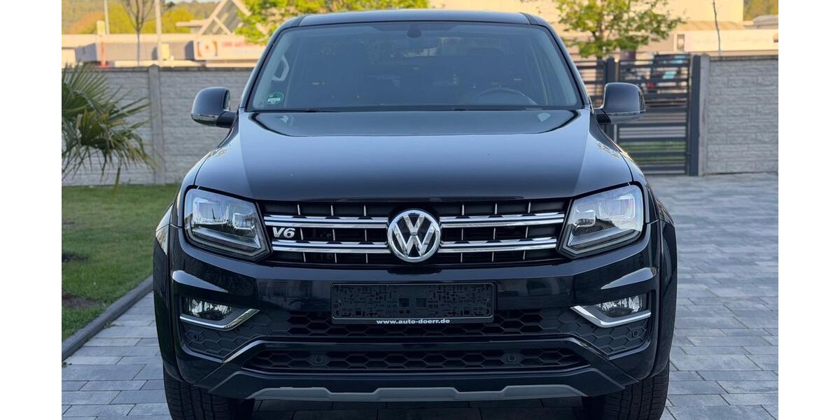 VW Amarok 137.000 km 31.999 &euro; Homburg 66424