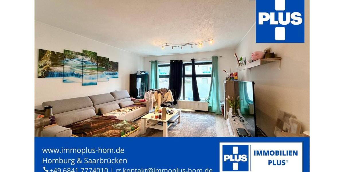 Erdgeschoßwohnung Homburg - 3 Zimmer, 87 m&sup2;, 790&euro; | Angebot:25883163