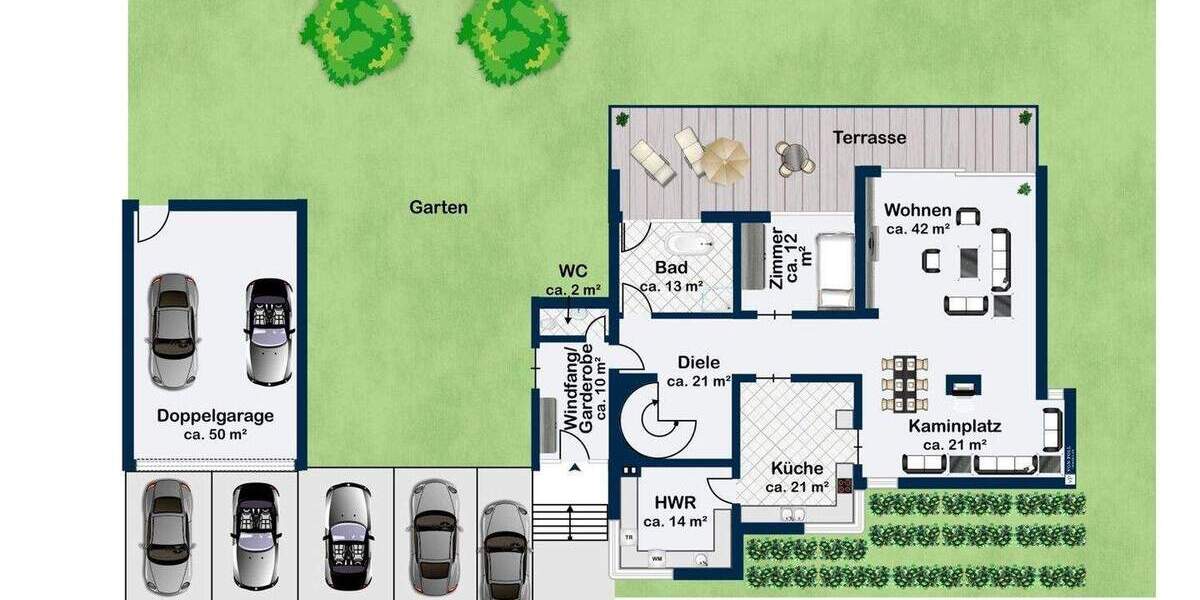 Einfamilienhaus Überherrn / Felsberg Felsberg - 1 Zimmer, 360 m&sup2;, 449.000&euro; | Angebot:25677173