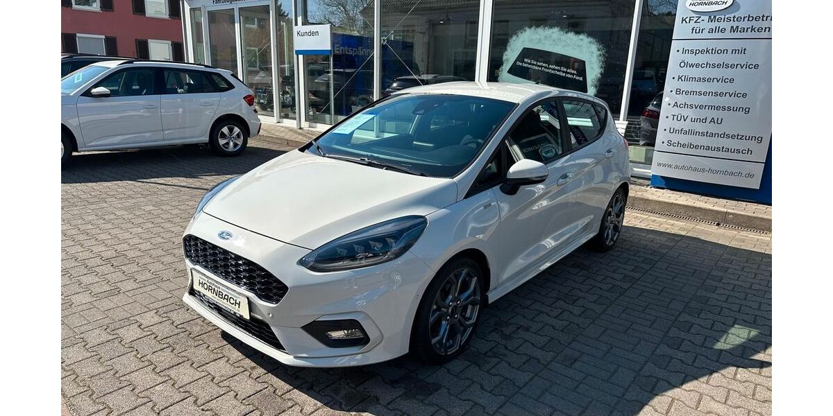 Ford Fiesta 27.800 km 16.790 &euro; Hornbach 66500