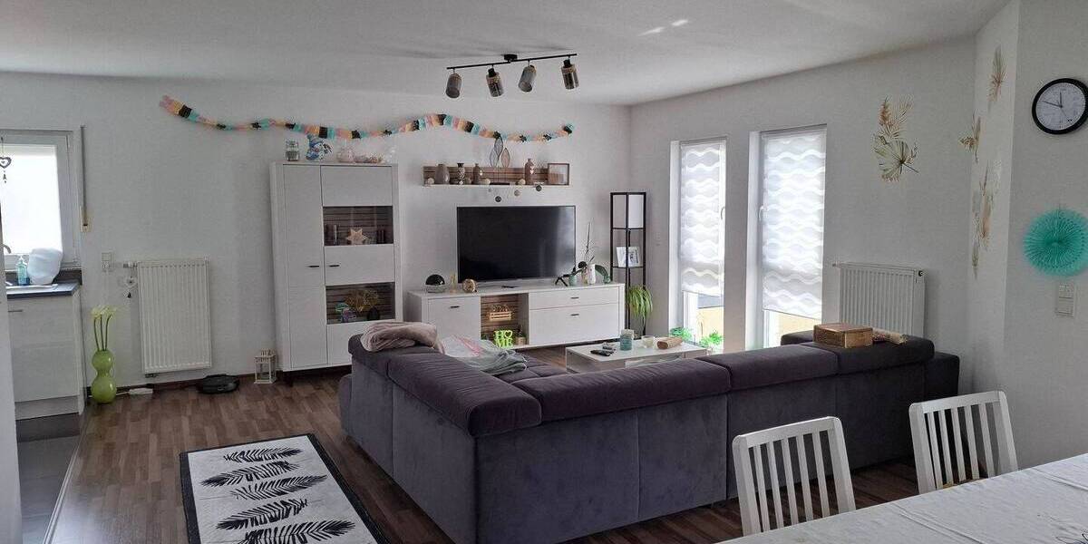 Etagenwohnung Wadgassen Differten - 3 Zimmer, 95 m&sup2;, 860&euro; | Angebot:25927130