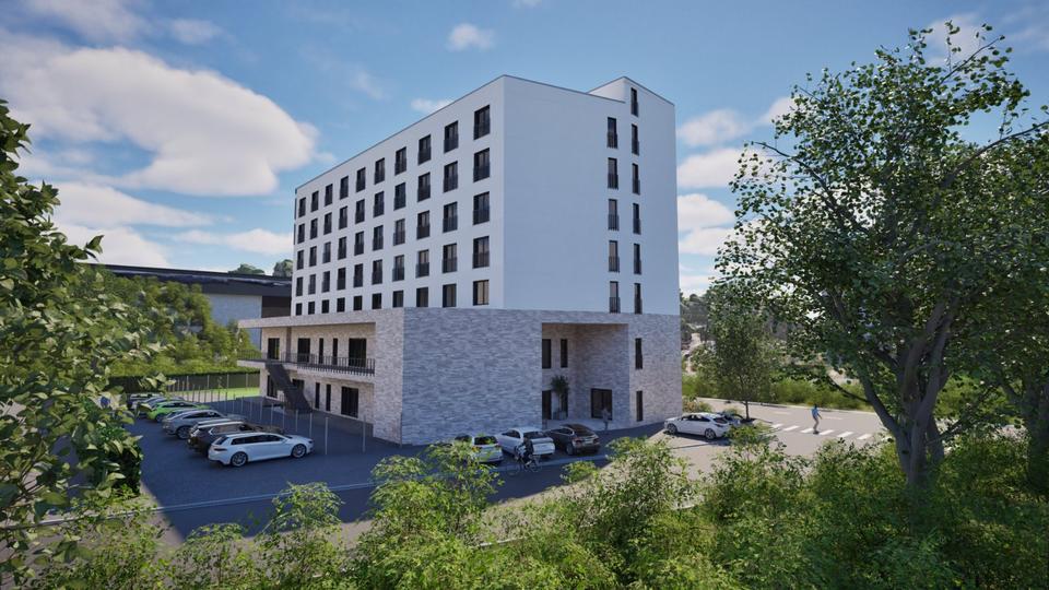 Etagenwohnung Saarbrücken West - 1 Zimmer, 22 m&sup2;, 400&euro; | Angebot:22090104