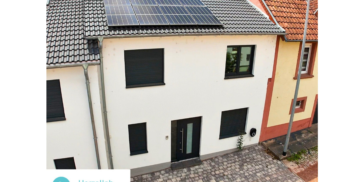 Reihenhaus in Blieskastel-Blickweiler - Energieeffizienzklasse A ,,Baujahr 2023