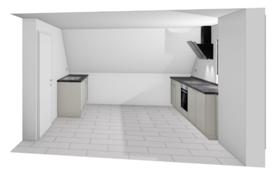 Dachgeschoßwohnung Saarbrücken West - 2.5 Zimmer, 65 m&sup2;, 550&euro; | Angebot:25416920