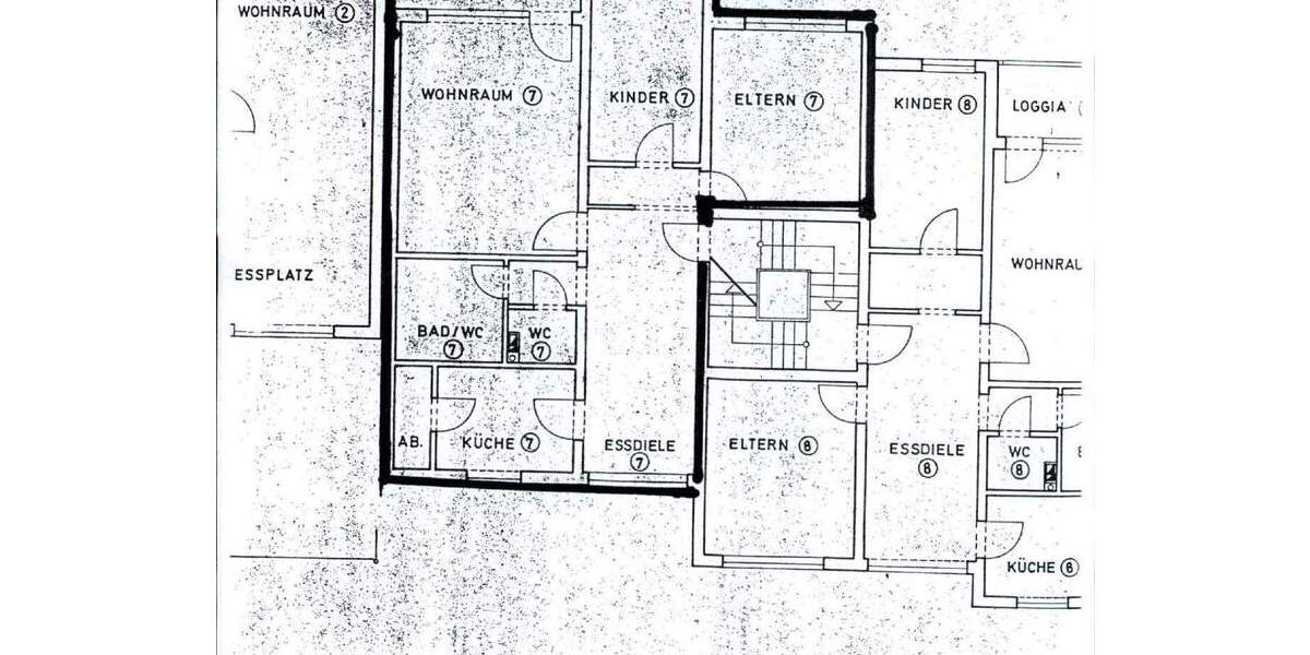 Etagenwohnung Saarbrücken Eschberg - 3 Zimmer, 89 m&sup2;, 199.000&euro; | Angebot:26723917