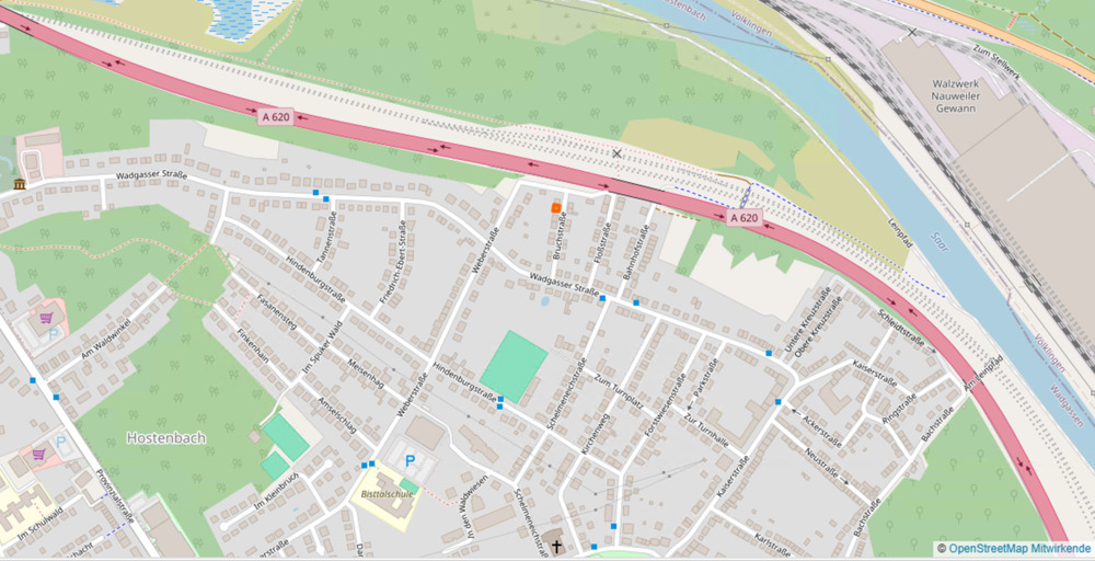 Etagenwohnung Wadgassen Hostenbach - 4 Zimmer, 115 m&sup2;, 229.000&euro; | Angebot:26344139