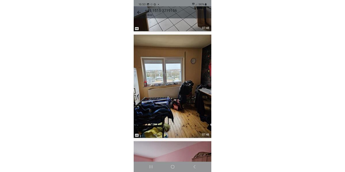 Etagenwohnung Saarbrücken Kieselhumes - 3 Zimmer, 80 m&sup2;, 450&euro; | Angebot:26477290
