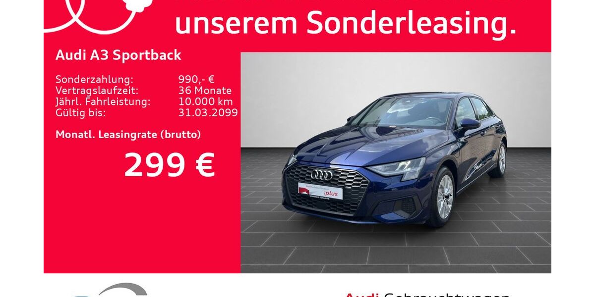 Audi A3 64.300 km 22.990 &euro; Homburg 66424