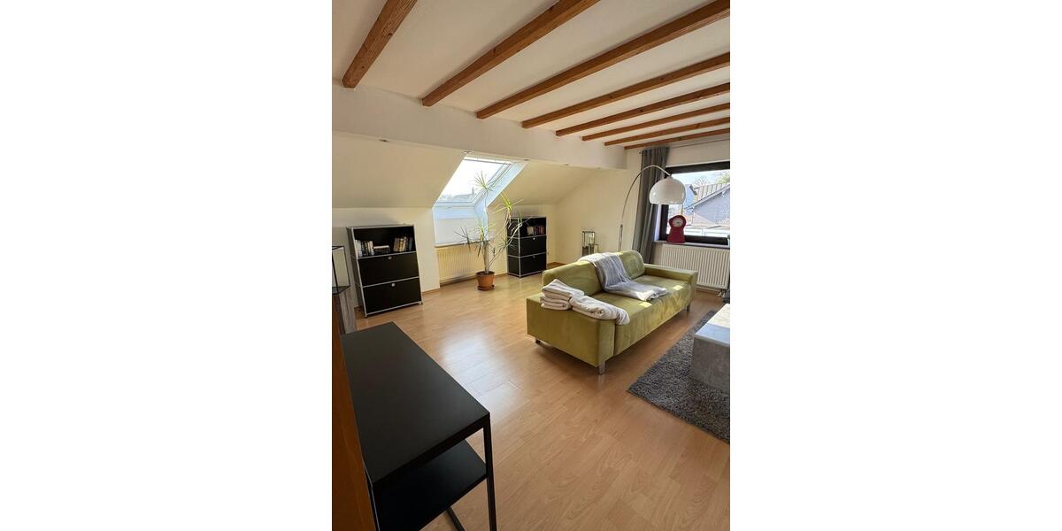 Dachgeschoßwohnung Saarbrücken St. Arnual - 2 Zimmer, 110 m&sup2;, 1.700&euro; | Angebot:25639251