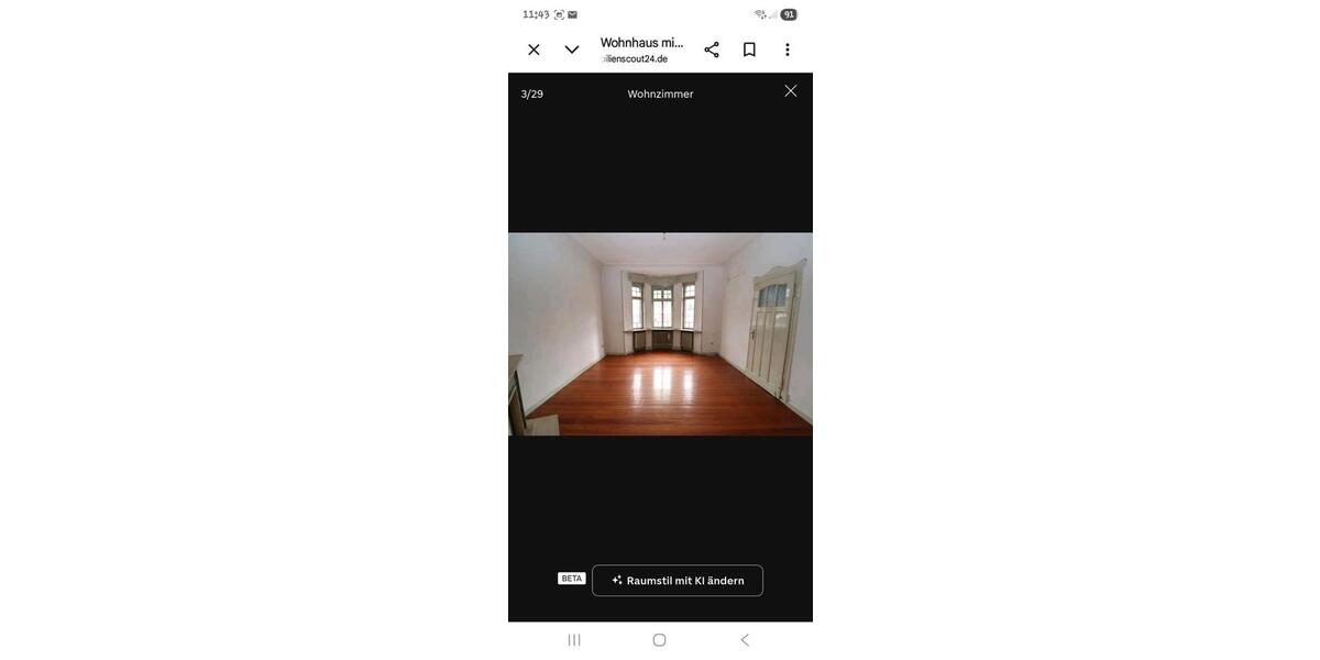 Einfamilienhaus Völklingen - 8 Zimmer, 156 m&sup2;, 119.000&euro; | Angebot:26696337