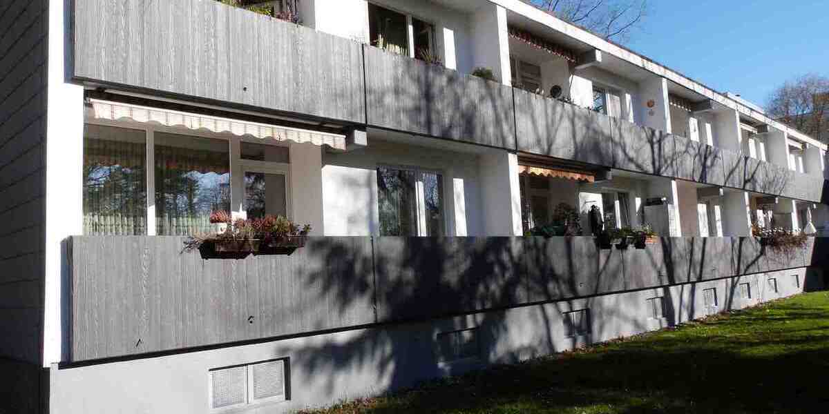 Etagenwohnung Saarbrücken - Rastpfuhl Malstatt - 1 Zimmer, 43 m&sup2;, 435&euro; | Angebot:25698740