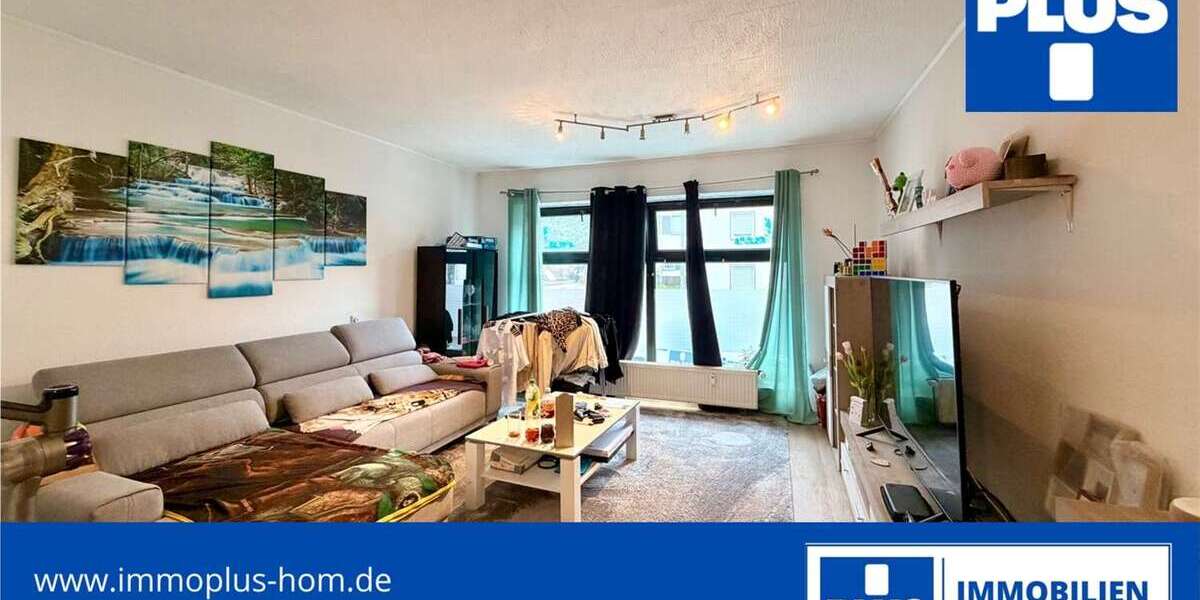 Etagenwohnung Homburg / Kirrberg Kirrberg - 3 Zimmer, 87 m&sup2;, 790&euro; | Angebot:25906532