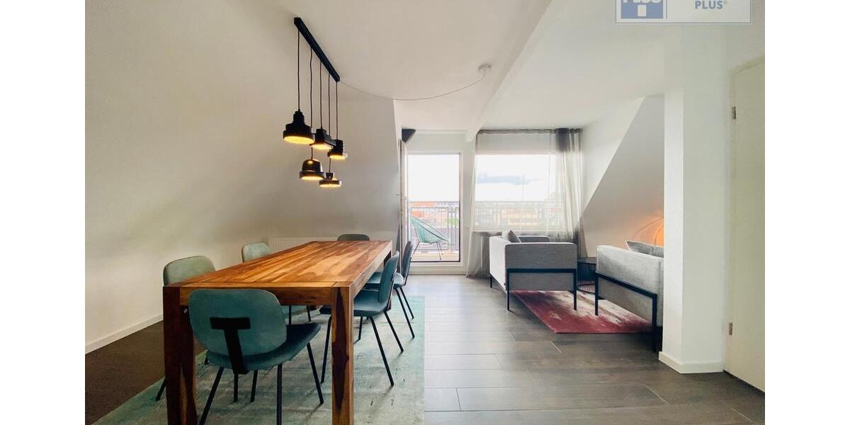 Dachgeschoßwohnung Homburg - 2 Zimmer, 65 m&sup2;, 890&euro; | Angebot:24640496