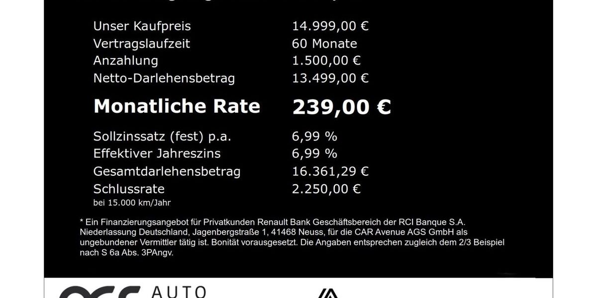 Renault Captur 48.786 km 14.999 &euro; Saarbrücken 66115