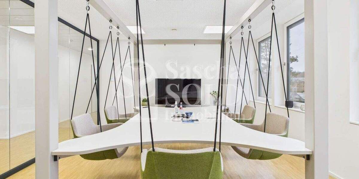 Repräsentative & moderne Gewerberäume auf 1.189 m² mit Glasfaser, Meetingräumen & Stellplätzen - Gewerbeobjekt Spiesen-Elversberg Spiesen | Angebot:25361199
