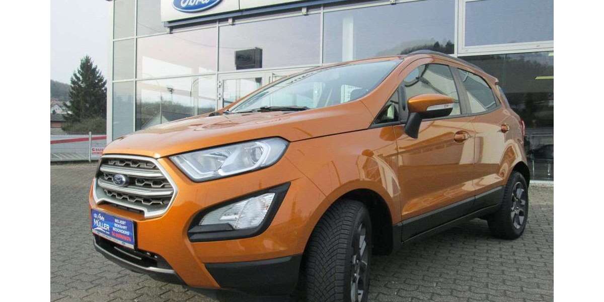 Ford EcoSport 30.500 km 12.500 &euro; Püttlingen 66346