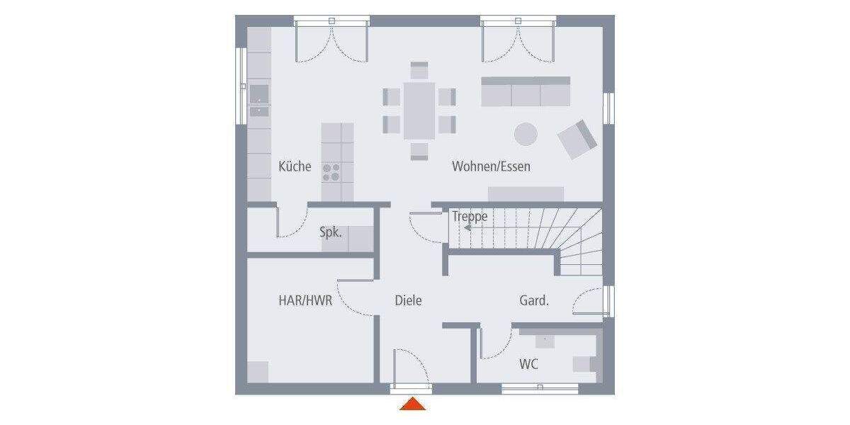 Einfamilienhaus Neunkirchen Saar Innenstadt - 6 Zimmer, 144 m&sup2;, 423.900&euro; | Angebot:25706239