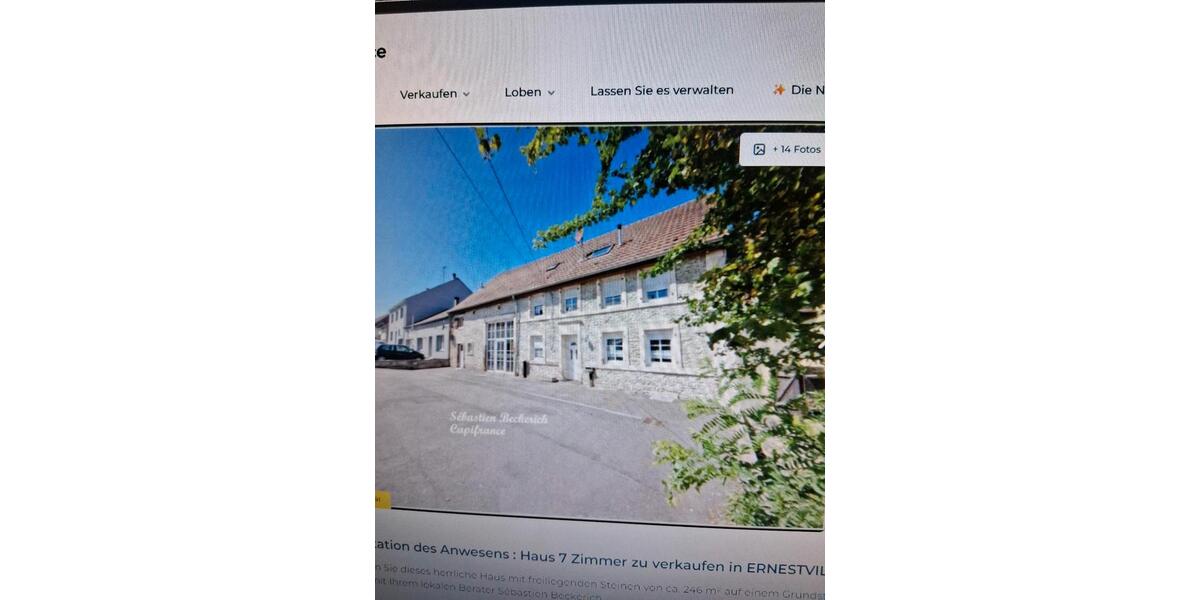 Bauernhaus, Landhaus Saarbrücken Dudweiler - 2 Zimmer, 260 m&sup2;, 202.000&euro; | Angebot:25309828