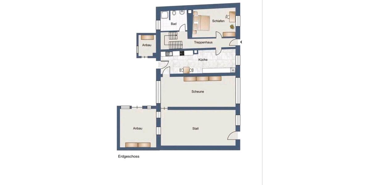 Reihenhaus Blieskastel - 4 Zimmer, 157 m&sup2;, 155.000&euro; | Angebot:24335353