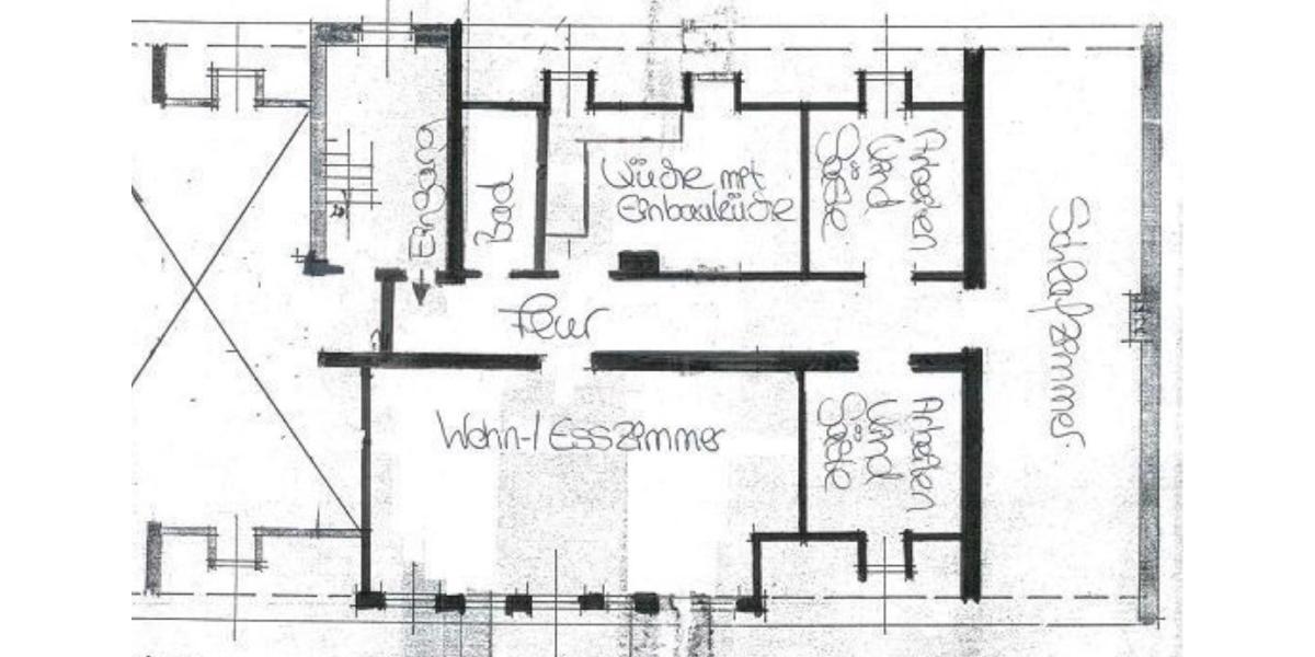 Dachgeschoßwohnung Saarbrücken Eschberg - 4 Zimmer, 125 m&sup2;, 950&euro; | Angebot:25852414