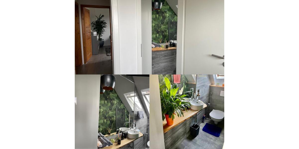 Maisonettenwohnung Saarbrücken West - 3 Zimmer, 85 m&sup2;, 670&euro; | Angebot:24877366