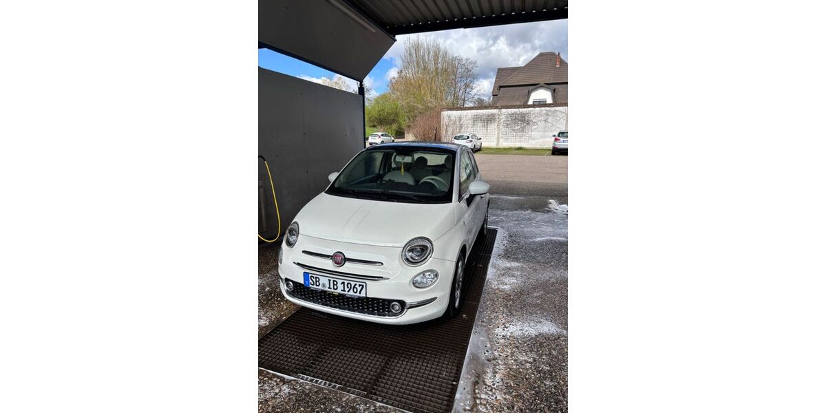 Fiat 500 71.500 km 7.000 &euro; Saarbrücken 66127