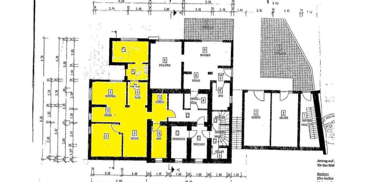 Etagenwohnung Ottweiler - 2 Zimmer, 70 m&sup2;, 169.000&euro; | Angebot:25744473