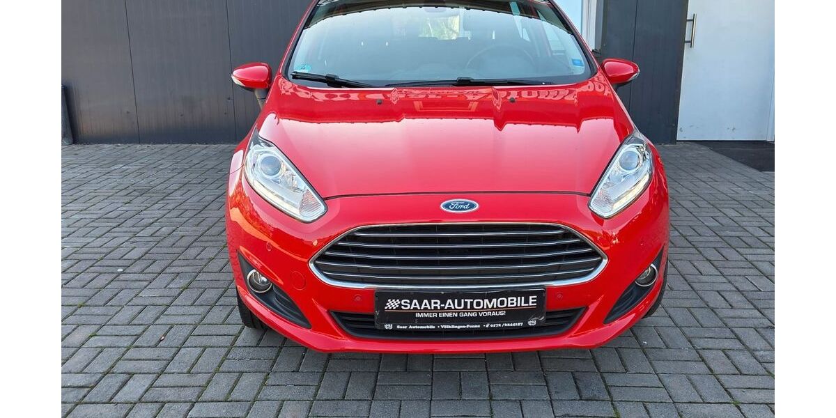 Ford Fiesta 80.466 km 5.999 &euro; Völklingen-Fenne 66333