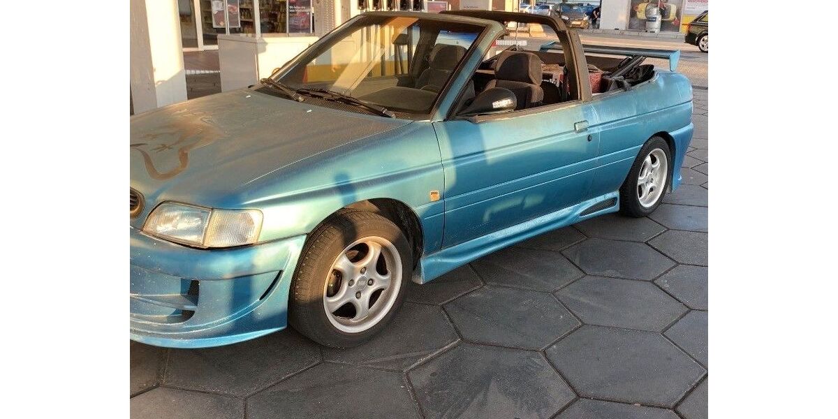 Ford Escort 60.000 km 1.100 &euro; Quierschied 66287