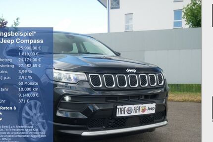 Jeep Compass 5.875 km 25.990 &euro; Marpingen 66646