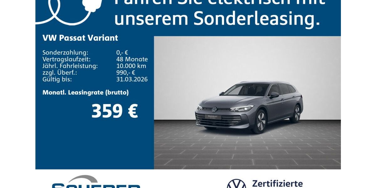 VW Passat Variant 18.800 km 36.900 &euro; Saarbrücken 66115