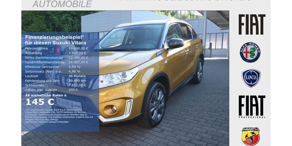Suzuki Vitara 64.170 km 14.990 &euro; Marpingen 66646
