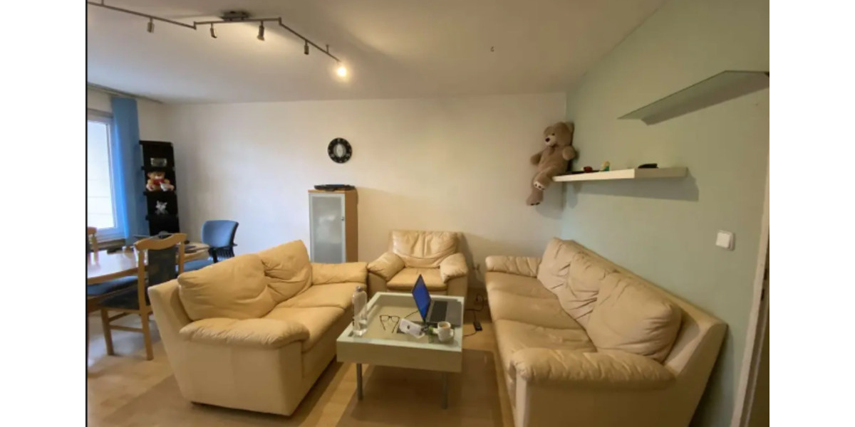 Etagenwohnung Saarbrücken Dudweiler - 2 Zimmer, 56 m&sup2;, 600&euro; | Angebot:25943083