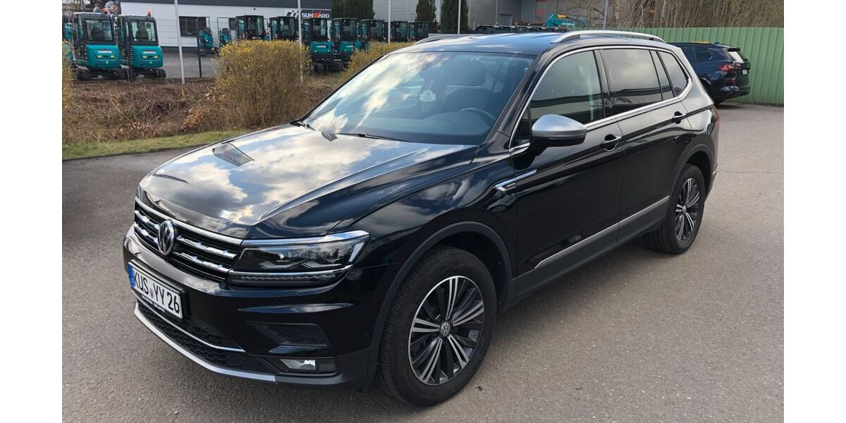 VW Tiguan Allspace 59.118 km 27.500 &euro; Waldmohr 66914