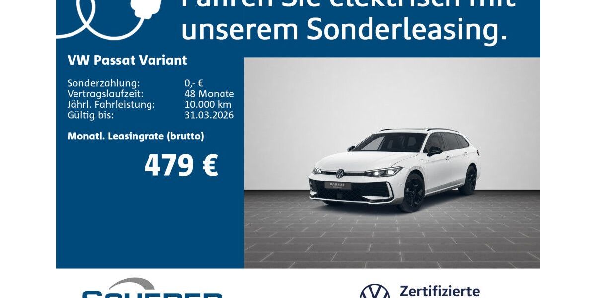 VW Passat Variant 12.250 km 48.400 &euro; Saarbrücken 66115