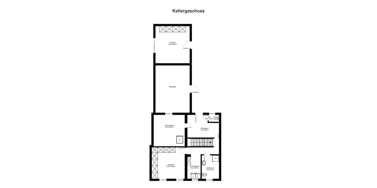 Einfamilienhaus Saarwellingen - 6 Zimmer, 117 m&sup2;, 198.000&euro; | Angebot:25687872