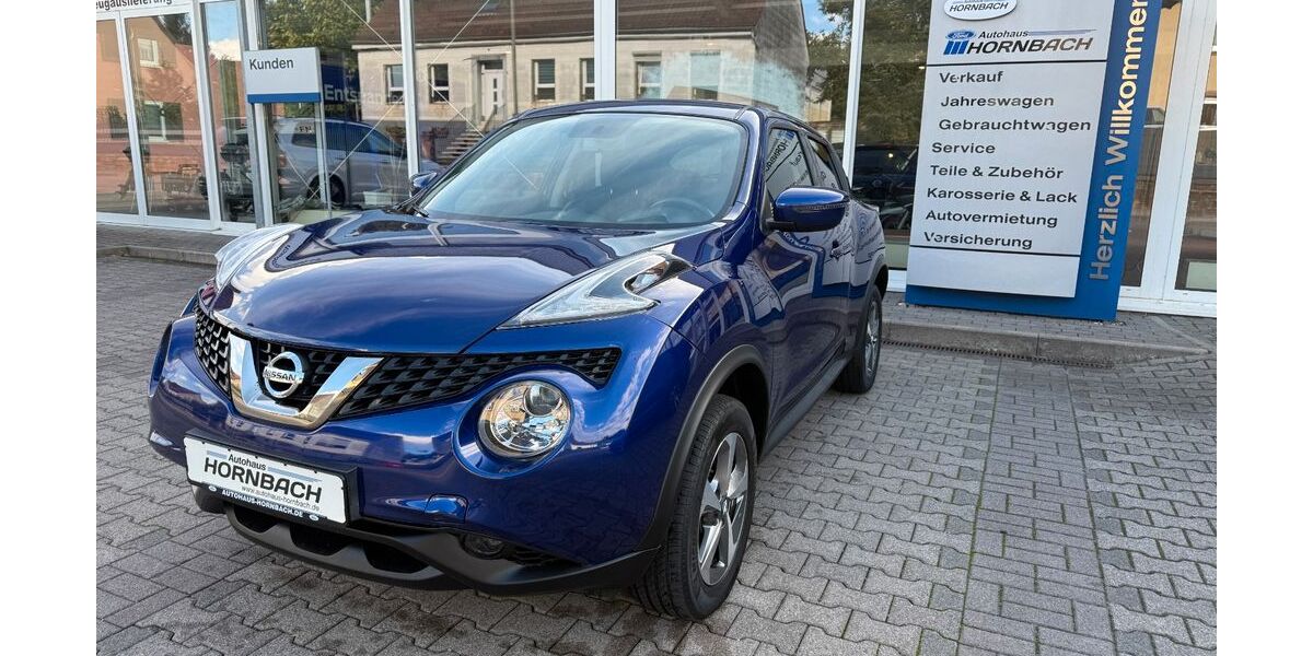 Nissan Juke 59.700 km 13.490 &euro; Hornbach 66500