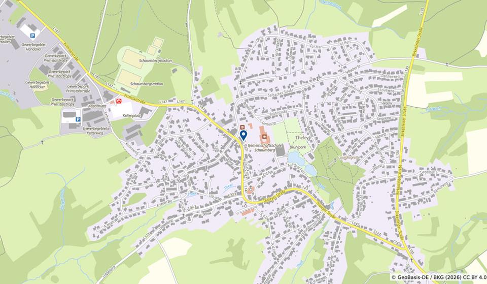 Gewerbeobjekt Tholey - 935&euro; | Angebot:25935902