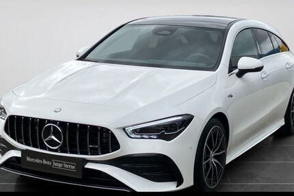 Mercedes-Benz CLA 35 AMG Shooting Brake 5.652 km 49.870 &euro; Saarbrücken 66117