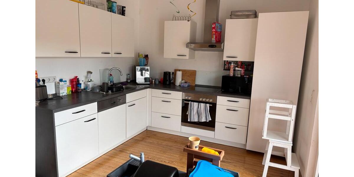 Etagenwohnung Quierschied - 3 Zimmer, 100 m&sup2;, 600&euro; | Angebot:25931484