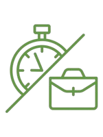 Symbol für Teilzeit Jobs in Saarbrücken