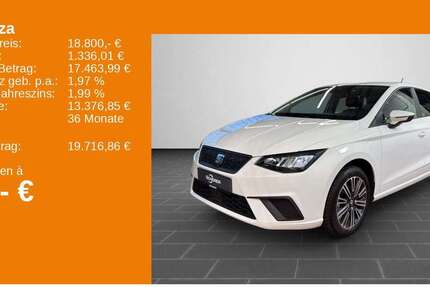 Seat Ibiza 8.903 km 18.800 &euro; Neunkirchen 66538