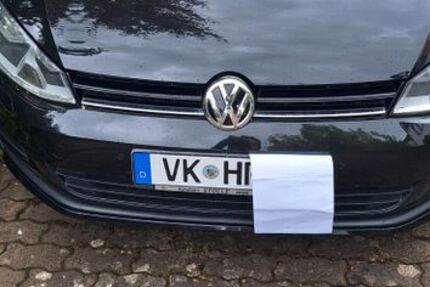 VW Golf 98.000 km 10.600 &euro; Völklingen 66333