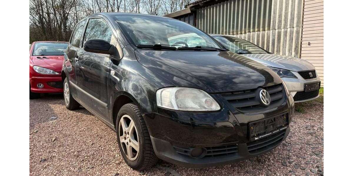 VW Fox 188.000 km 790 &euro; Lebach 66822