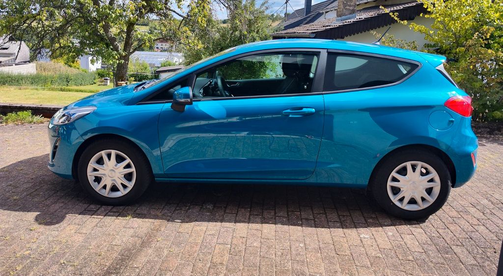 Ford Fiesta 86.500 km 8.500 &euro; Marpingen 66646