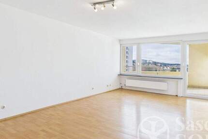 Helle 4ZKB Wohnung mit Weitblick - Südwest-Loggia und Garage - in Dudweiler - Wohnung Saarbrücken Dudweiler | Angebot:25289682
