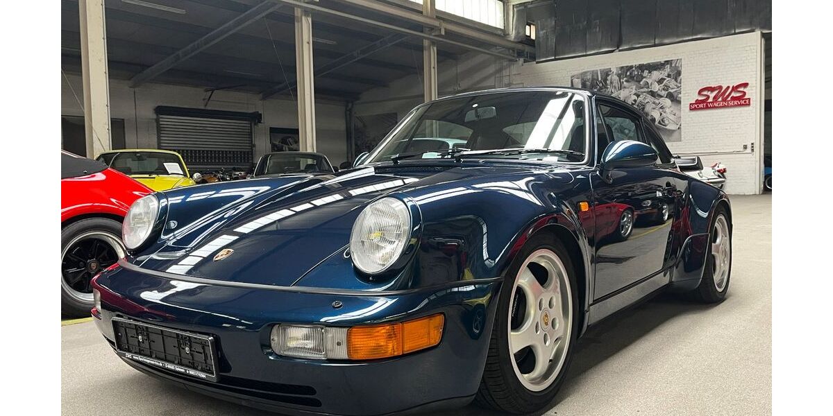 Porsche 964 92.803 km 249.900 &euro; Spiesen - Elversberg 66583