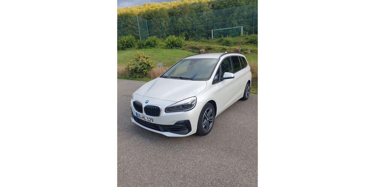 BMW 216 Gran Tourer 52.500 km 13.400 &euro; Püttlingen 66346