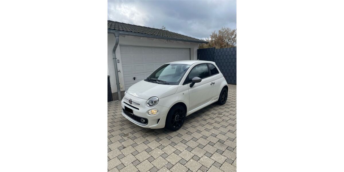 Fiat 500 36.000 km 9.590 &euro; Saarbrücken 66131